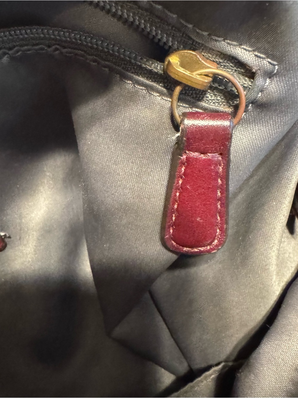 Ashley Y2K Vintage,gold bar tag,original charm,beautiful brass engraved hardware - Picture 16 of 17